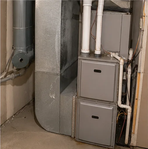 HVAC Inspection in Coon Rapids, MN