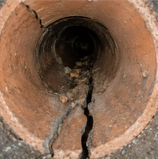 Sewer Lateral Root Intrusion — Coon Rapids