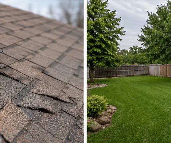 Hail & Storm Roof Damage — Coon Rapids