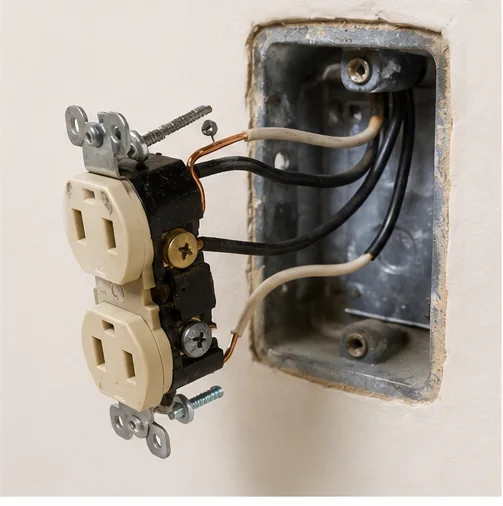 Coon Rapids, MN home inspection — Electrical
