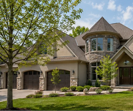 Coon Rapids, MN home inspection — Exterior